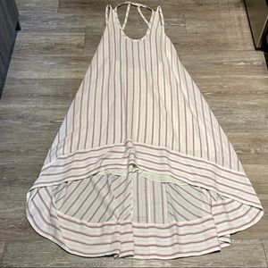 BCBGMaxAzria Size S Strappy Hi-Low Dress